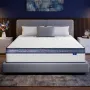 Queen Mattress, 10 Inch Hybrid Queen Size Mattresses in a Box, Memory Foam Individual Pocket Springs, Medium Firm, Customized