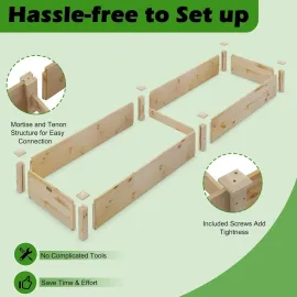 Raised Garden Bed, 95
