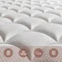 Full Size Mattress, 14 Inch Full Mattress in a Box, Innerspring Hybrid with Cooling Gel Memory Foam, Customized