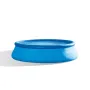 15ft x 48in Easy Set Outdoor Above Ground Swimming Pool Kit with Ladder, Cover, 1000 GPH GFCI Filter Pump, Customized