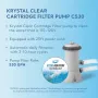 12 x 2.5 Foot Metal Frame Above Ground Swimming Pool, Type A Filter, Protective Cover, and Complete Maintenance Kit, Customized