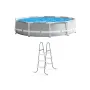 Prism Frame Above Ground Swimming Pool Set, 10ft x 30in, Includes 330 GPH Filter Pump, Removable Pool, Customized