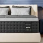 Firm Queen Mattress 14 inch, Cooling Hybrid Mattress in a Box with 5-Zone Support, Luxury Hotel-Collection Design, Customized