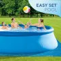 15'x48 Round Inflatable Outdoor Above Ground Swimming Pool Set with Ladder, Filter Pump, and Deluxe Maintenance, Customized