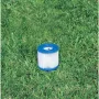 4 Person Metal Frame Outdoor Above Ground Pool Set with Drain Plug, Filter Pump, and 6 Type H Replacement Filter, Customized
