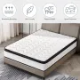 Mattress, Mattress for Cool Night & Pressure Relief,Edge Support Pressure Relief with Motion Isolating, Ships, Customized