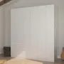 78” 6-Door Large Armoire Wardrobe Closet, Bedroom Armoire with 3 Drawers & 2 Hanging Rod, Wooden Wardrobe Closet, Customized