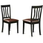 5-Pcs Dining Room Furniture Set, An Oval Kitchen Table with Butterfly Leaves and 4 Linen Upholstered Dining Chairs, 42x60 Inches