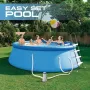 Easy Set 15 ft x 48in Above Ground Pool Set, Round Inflatable Swimming Pool with 1000 GPH Cartridge Filter Pump, Customized