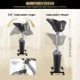 Shampoo Basin Electric Pump Shampoo Basin Hair Washing Sink with 2 Buckets for Water Storage and Drainage Portable
