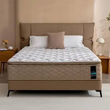 Full Size Mattress Medium Firm, USA Made, 14 Inch Hybrid Mattress in a Box, Gel Memory Foam, Fiberglass Free, Customized