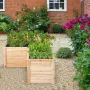 Wood Raised Garden Bed, 47.5