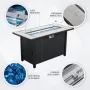 Patio Furniture Set 45 In Outdoor Fire Pits 6 Pieces Outdoor Patio Furniture 60000 BTU Outdoor Propane Fire Pit, Customized