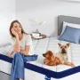 Queen Size Mattress, 12 Inch Queen Mattresses in a Box, Hybrid Spring Mattresses with Comfort Foam and Pocket Coils, Customized
