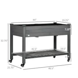 Raised Garden Bed, 47
