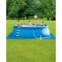 Easy Set 15 ft x 48in Above Ground Pool Set, Round Inflatable Swimming Pool with 1000 GPH Cartridge Filter Pump, Customized
