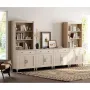 Entertainment Center with Bookshelves for TVs up to 75, Farmhouse Wall Unit TV Stand with 8 Doors & 4 Drawer