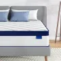 Queen Size Mattress, 12 Inch Queen Mattresses in a Box, Hybrid Spring Mattresses with Comfort Foam and Pocket Coils, Customized
