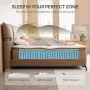 Full Size Mattress Medium Firm, USA Made, 14 Inch Hybrid Mattress in a Box, Gel Memory Foam, Fiberglass Free, Customized