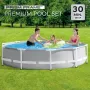 Prism Frame Above Ground Swimming Pool Set, 10ft x 30in, Includes 330 GPH Filter Pump, Removable Pool, Customized
