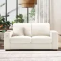 70 Loveseat Sofa for Living Room, Modern Comfy Couch with Medium Firm Seat Cushion, Removable Cover, Wide Armrest, USB/Ty