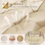 Double Egg Chair Indoor Outdoor Stationary Oversized 6.5
